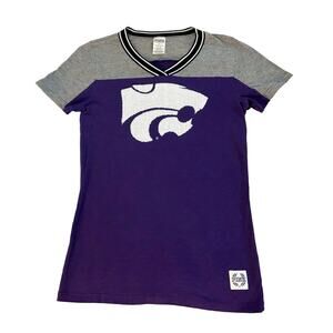 Victoria's Secret PINK Kansas State University T-Shirt Womens Size M